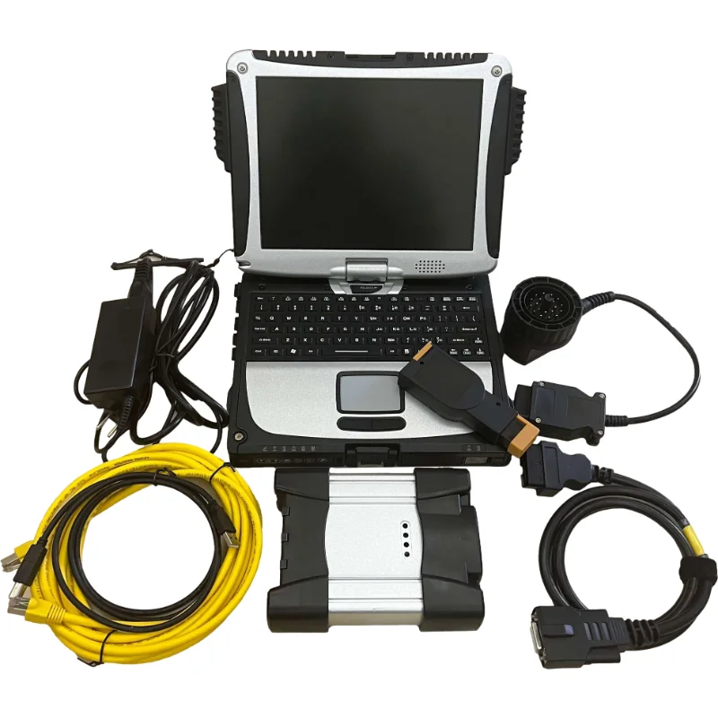 Icom Next Wi-Fi для BMW Auto Scanner OBD2 Кабель с новейшим программным обеспечением Expert Mode 1 ТБ SSD