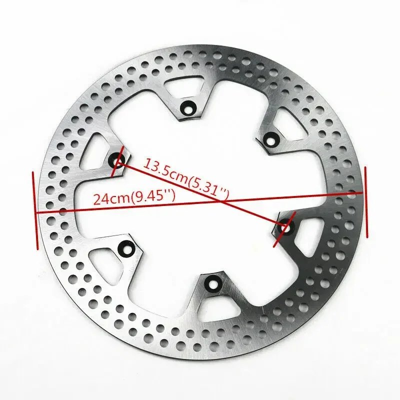 Задний тормозной диск мотоцикла для Suzuki DRZ400SM 2005-2018 RM125 RM250 Off-Road