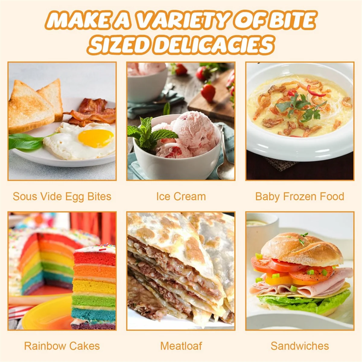 6 шт. силиконовые формочки для яиц