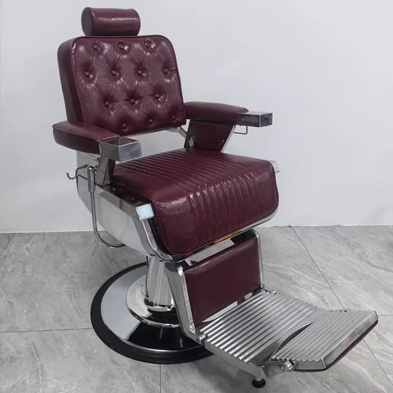 Кресло для парикмахерской Black Belmont кресло с откидывающейся и гидравлической