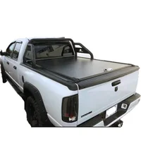 4*4 Other Exterior Accessories Dodge Ram Retractable Tonneau Covers Aluminum Truck Bed Lid For Ram F150 Sliverado GMC Tundra