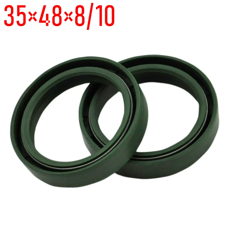 

Motorcycle Front Fork Damper Oil Seals Set For Honda CR80R 87-95 CR125M 76-78 CRF150F 03-15 XR200 80-82 XR200R 81-83 XL250 XR250