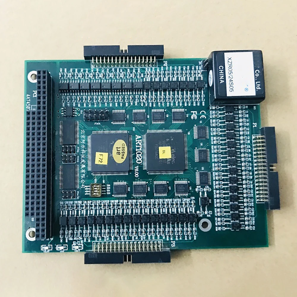 Для карты управления движением Altai PC104 ART1020 независимый 4-осевой импульсный выход