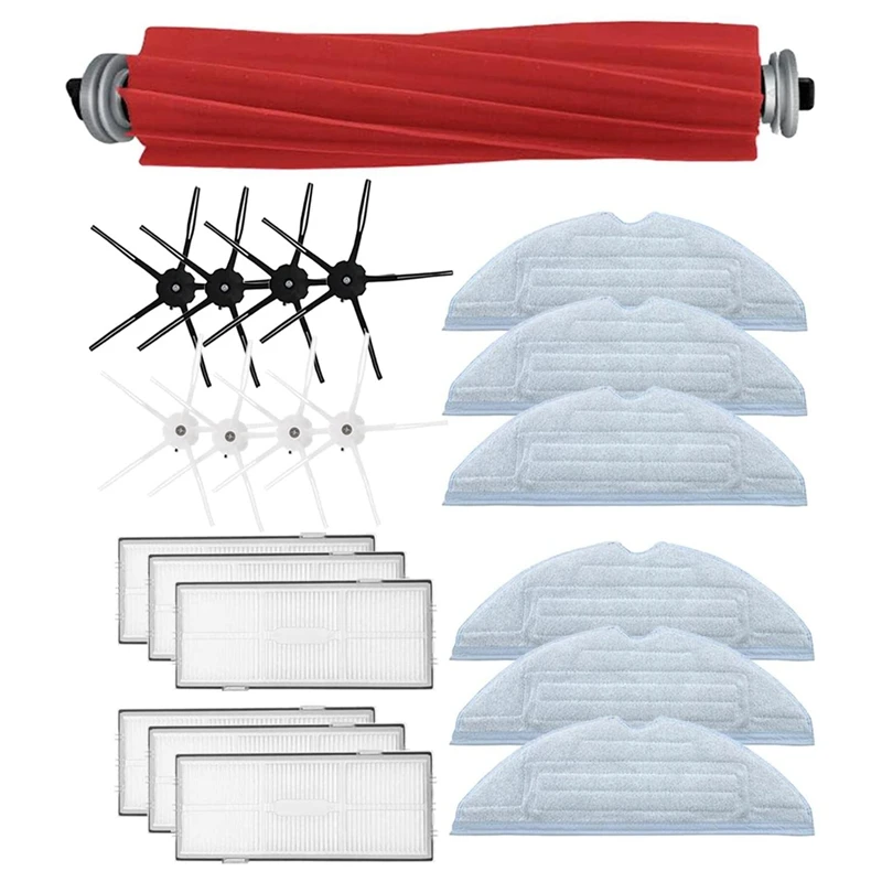 

Main Brush Mop Cloth Side Brush Filter Accessories For Xiaomi Roborock S7 T7S T7PLUS Vacuum Cleaner Spare Parts