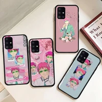 anime the disastrous life phone case for samsung galaxy a s note 10 12 20 32 40 50 51 52 70 71 72 21 fe s ultra plus