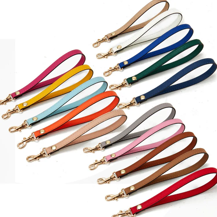 All-match Clutch Bag Strap Wallet Belt Women Wrist Bag Strap Solid Color Women Simple Handle Purse Bag Belt Replacement