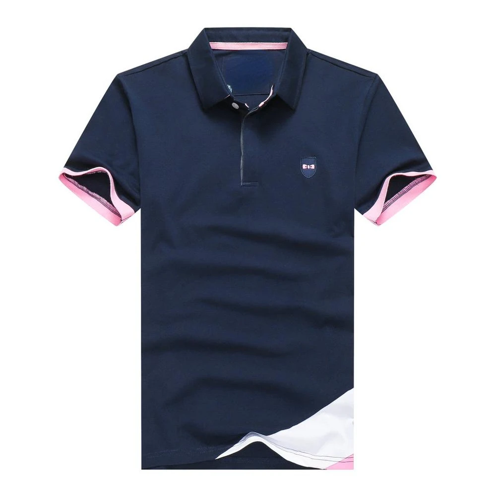 

Рубашка-поло мужская хлопковая, брендовая сорочка из чистого хлопка, Повседневная сорочка в деловом стиле, большие размеры M-3XL