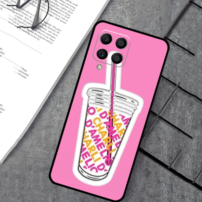 Фото Чехол Charli D'Amelio для Samsung Galaxy M55 M31 M13 M11 M12 M14 M15 M06 M16 M36 M56 M53 M32 M52 M35 M34 M54 №5