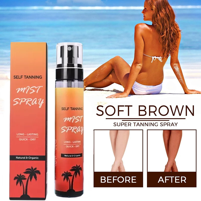 

Самозагар без солнца, органический загар, длительный спрей, натуральный загар, мусс, спрей для тела, натуральный поддельный пляж