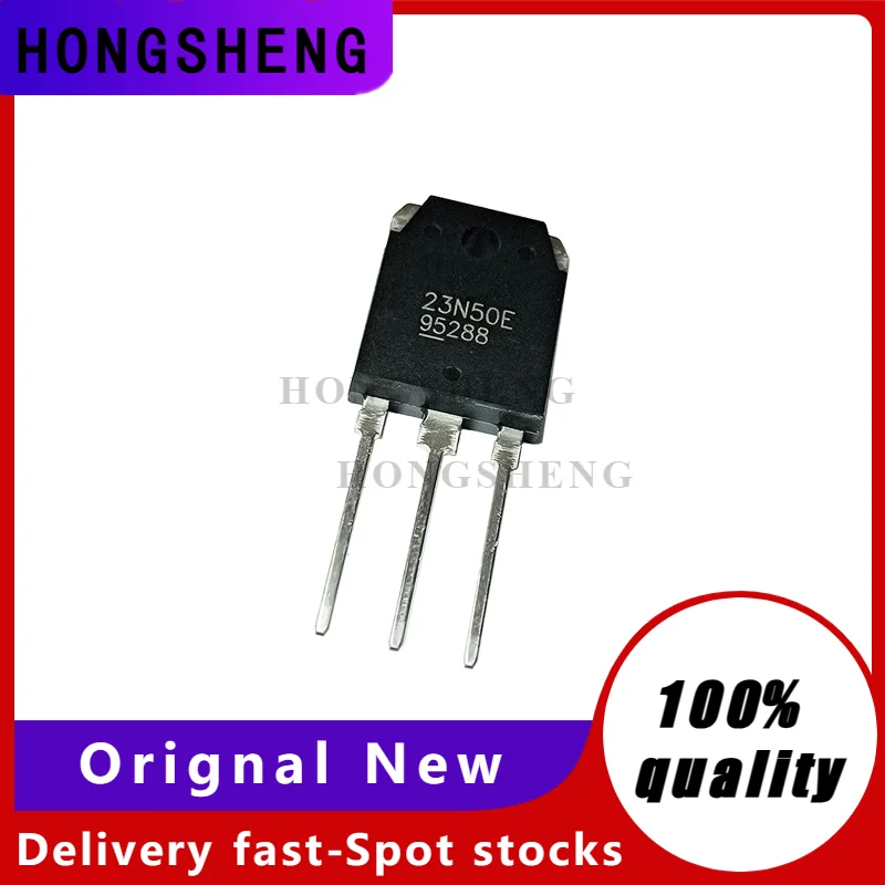 100% Новый оригинальный импорт 2021 + FMH23N50E 23N50E TO-247 23A 500 В инвертор сварочная грива полевой эффект транзистор 10 шт./лот