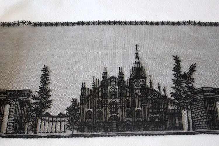 Кружевная отделка с вышивкой из мягкой сетки аксессуары для одежды кружевная