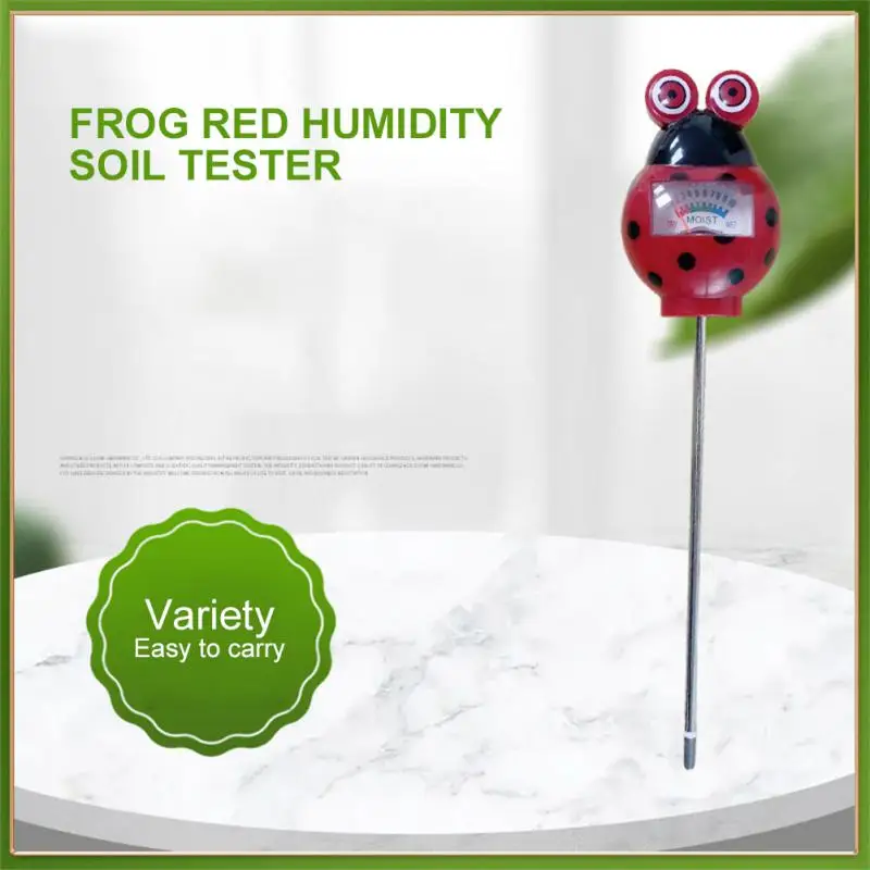 

Ph Detector Practical Professionalmultipurpose 6 Inches Depth 3 In 1 Ladybug Shape For Garden Lawn Farm Greenhouse Tools Durable