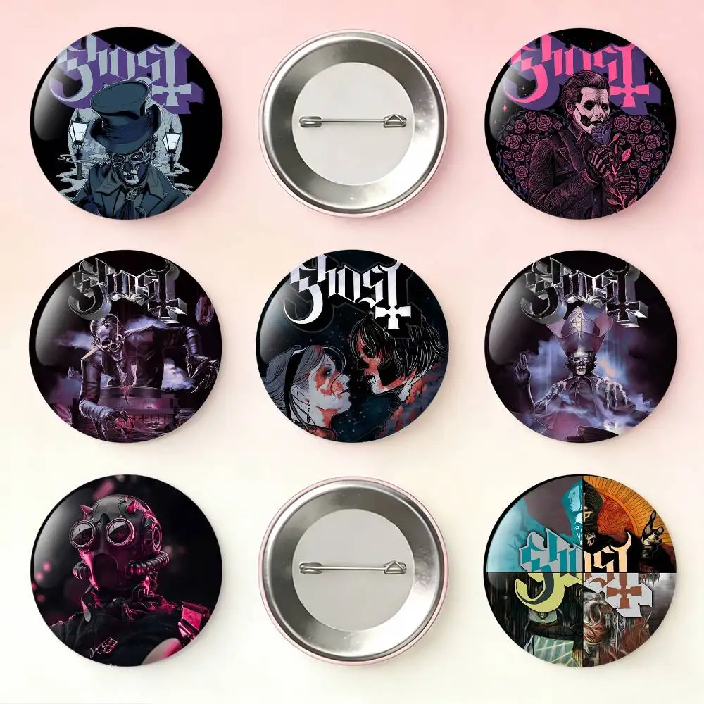 Фото Значки G-Ghost bc Nameless Ghoul, круглые, 25, 32, 44, 58, 75 мм, для фанатов, подарки друзьям, броши, сувениры №1