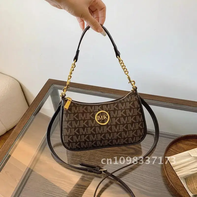 IMJK кожаные сумки через плечо женская сумка-тоут дизайнерские сумки-мессенджеры