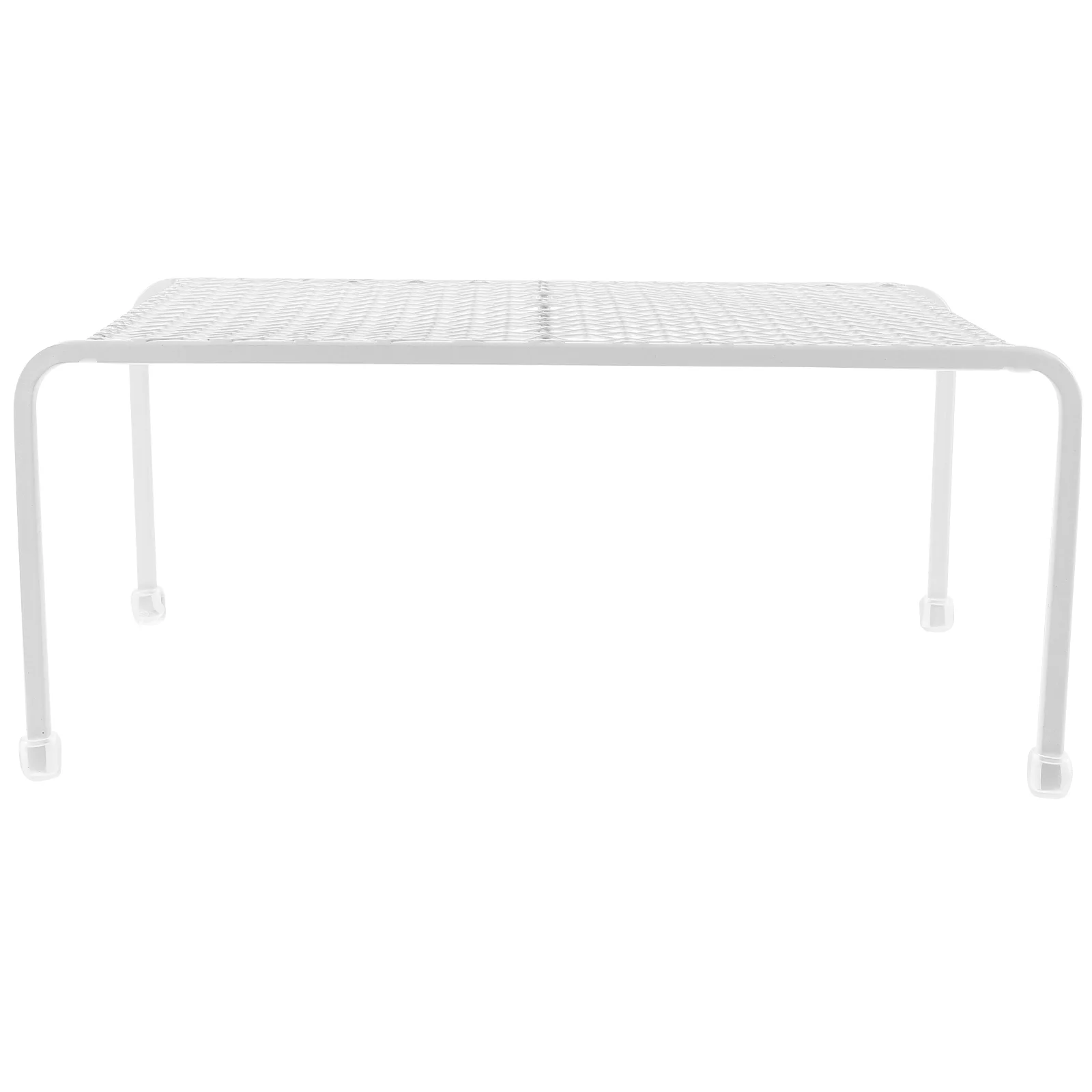 

Bearded Dragon Feeding Rack Reptile Platform Practical Hollow-out Metal Storage Holder Cage Stand Supply