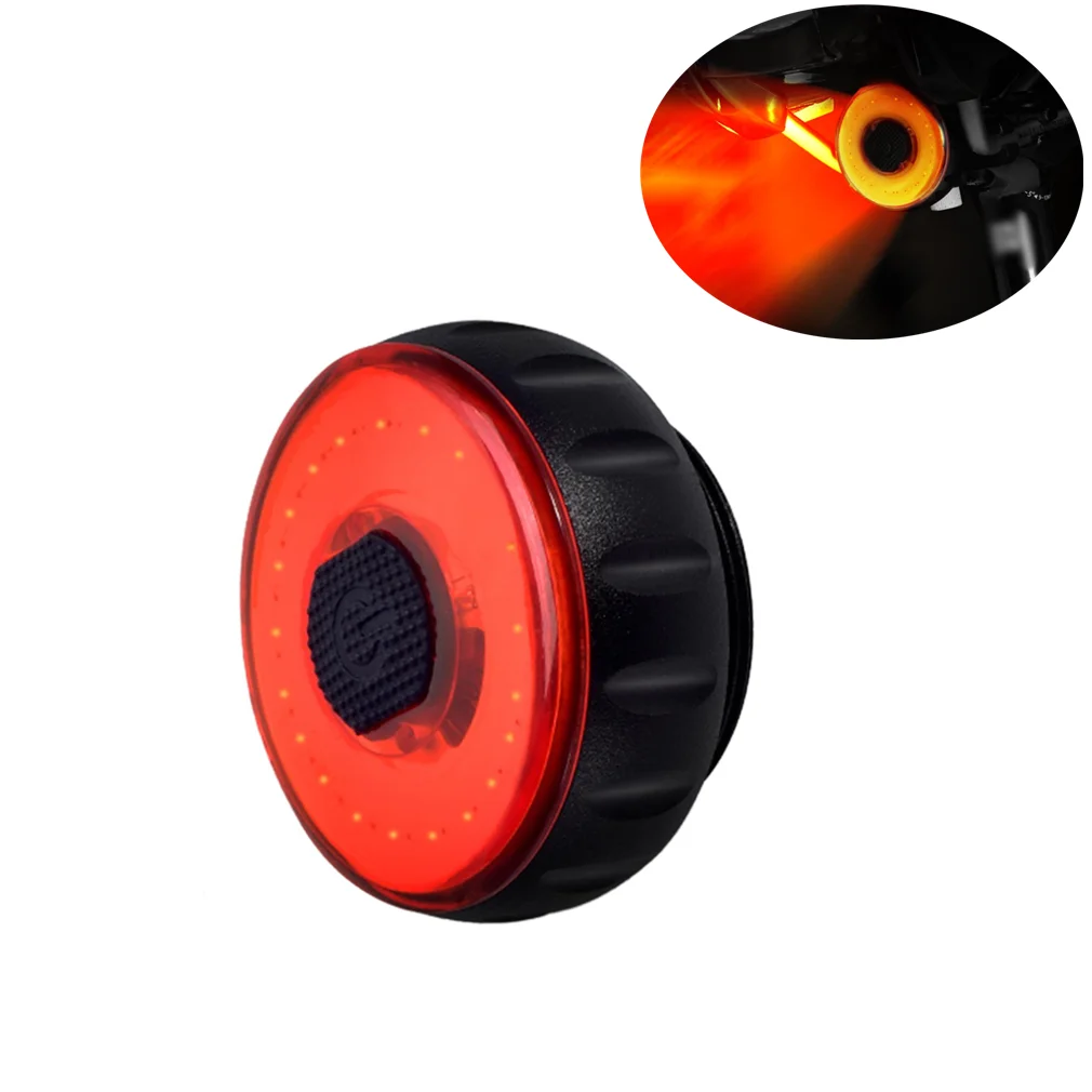 

Задний фонарь для велосипеда с умным датчиком, стоп Предупреждение фсветильник рь для горного велосипеда, светодиодный задний фонарь для е...