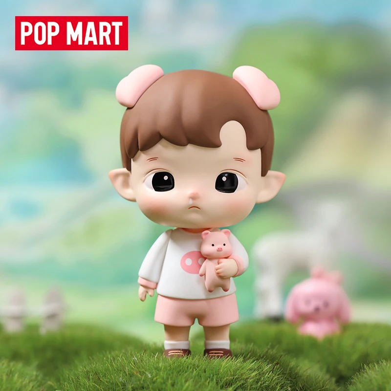 

POPMART HACIPUPU Piggy PUPU Series Blind Box Guess Bag Mystery Box Toys Doll Cute Anime Figure Desktop Ornaments Gift Collection