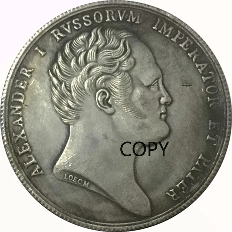 

Russian Medal Antique Coin Craft Imitation Commemorative Coin