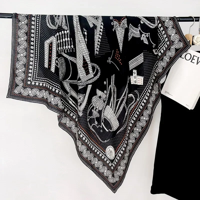 Высококачественный элегантный женский изысканный модный индивидуальный принт