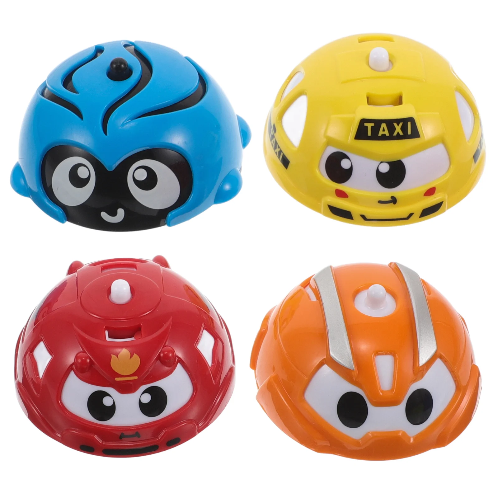 4 шт. игрушка с волчком пластиковые игрушки-гироскопы детские забавные топы