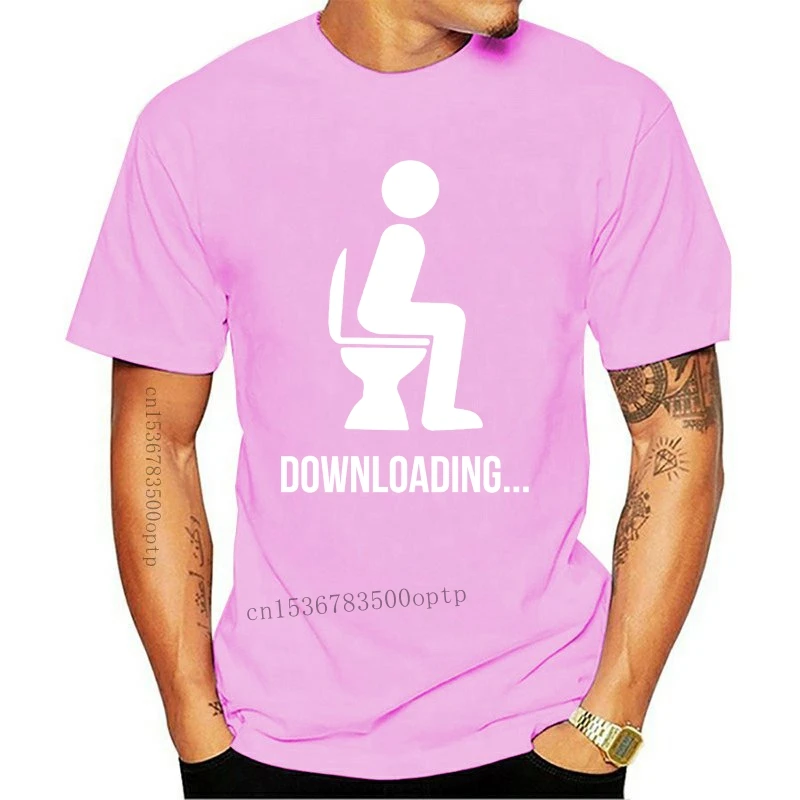 

Camiseta con detalles sobre la descarga del inodoro para hombre y mujer, camisa de broma, broma, Poo Shite, novedad