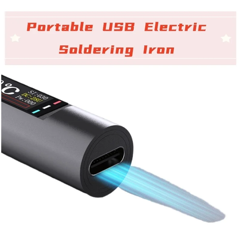 USB-паяльная станция 100 Вт