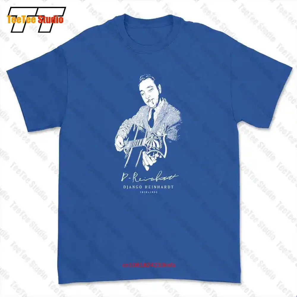 Django Reinhardt Jazz Musicians Logo T-shirt Tee BXR7
