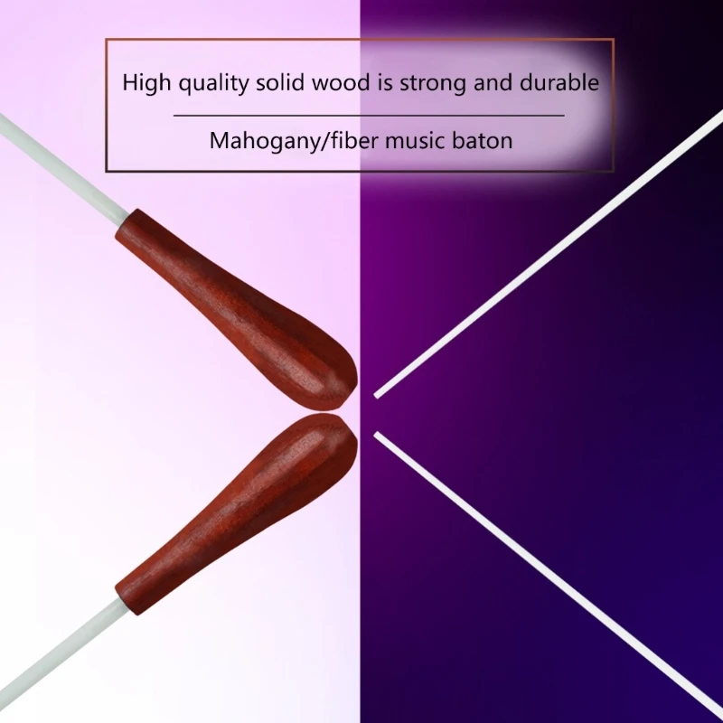 Деревянная ручка оркестры музыка дубинки Музыкальный Проводник музыкальный