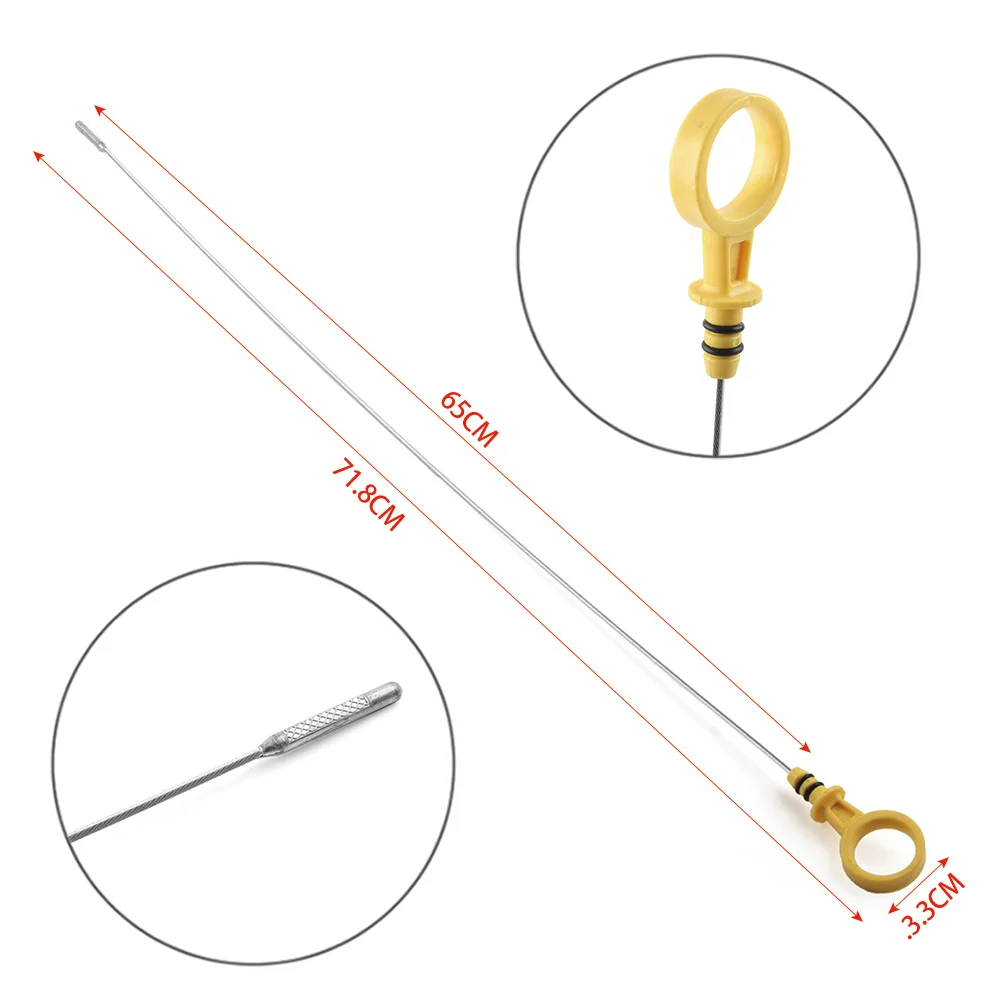 718 мм автомобильный щуп для измерения уровня моторного масла Pontiac G8 Chevrolet Camaro SS