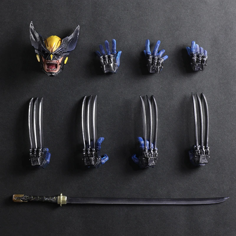 Фигурка героя из фильма Искусство Диснея супергерой X-men модель игрушка хобби