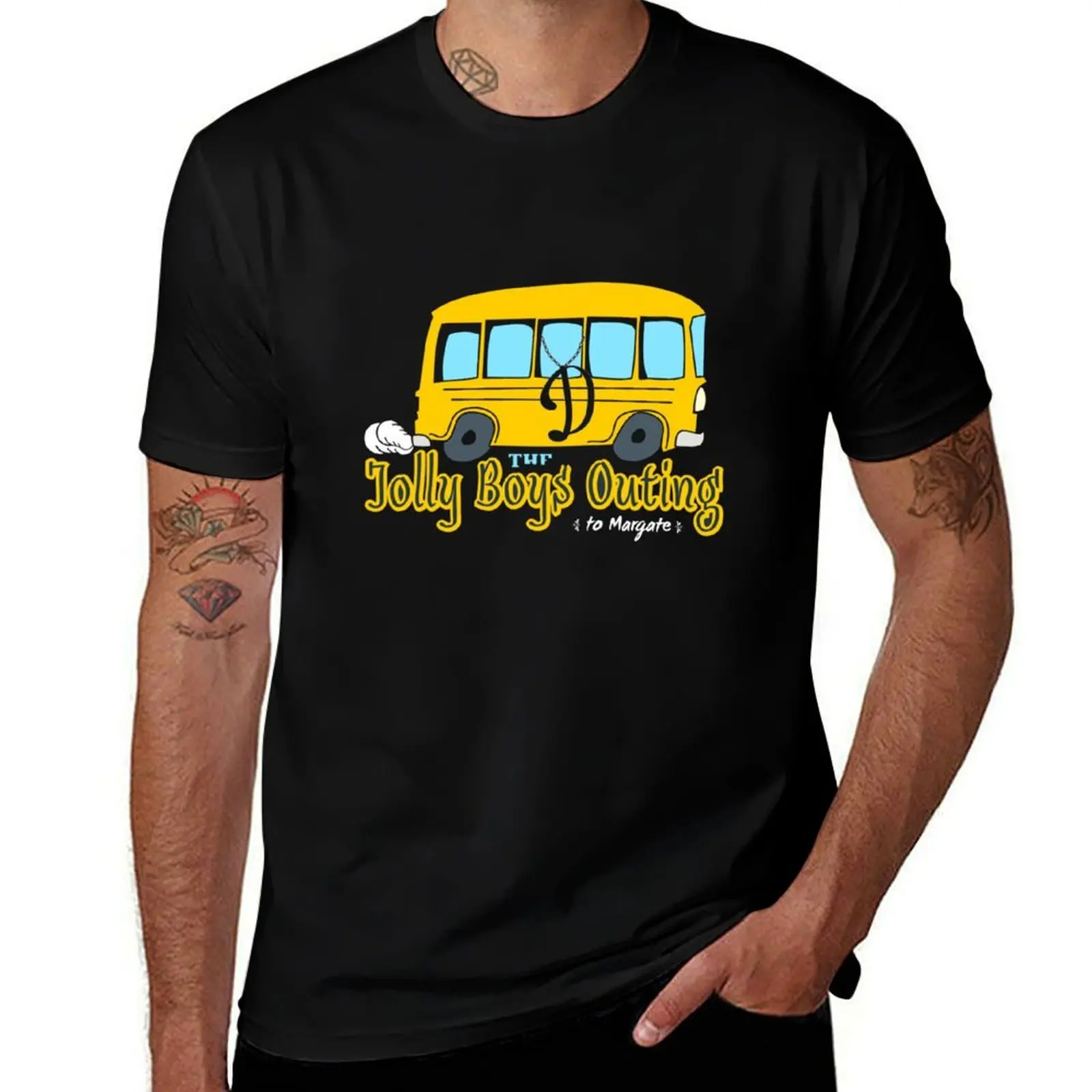 Фото Футболка Jolly Boys Outing to Margate Clothing and Gifts, простая праздничная футболка №1