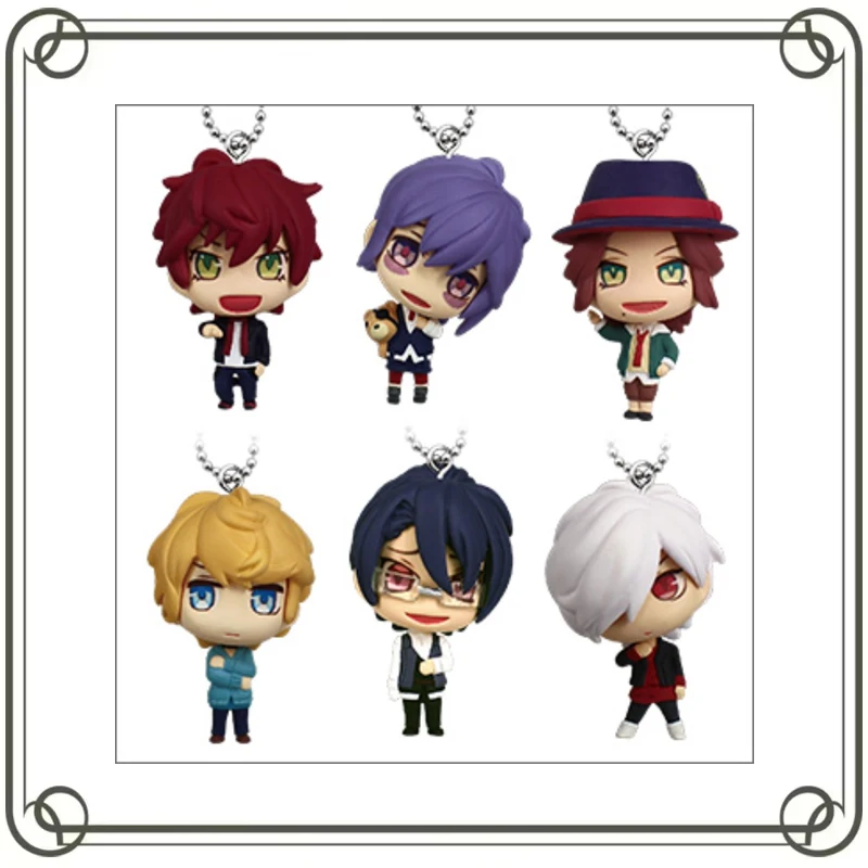 DIABOLIK LOVERS Komori Yui кулон Gashapon Kawaii аниме фигурки модель детская игрушка