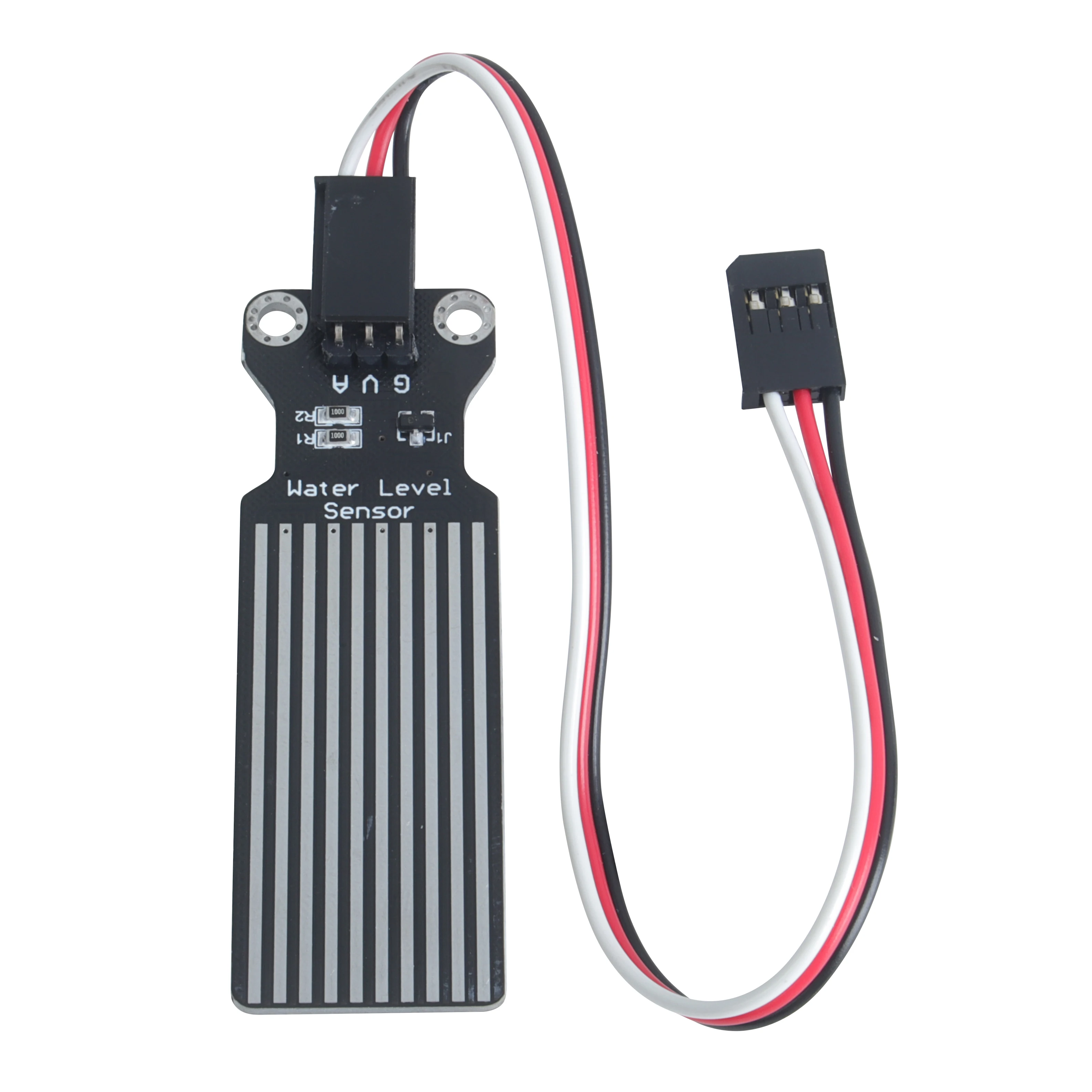 

DC 3V-5V Rain Water Level Sensor Module Detection Liquid Surface Depth Height for Arduino