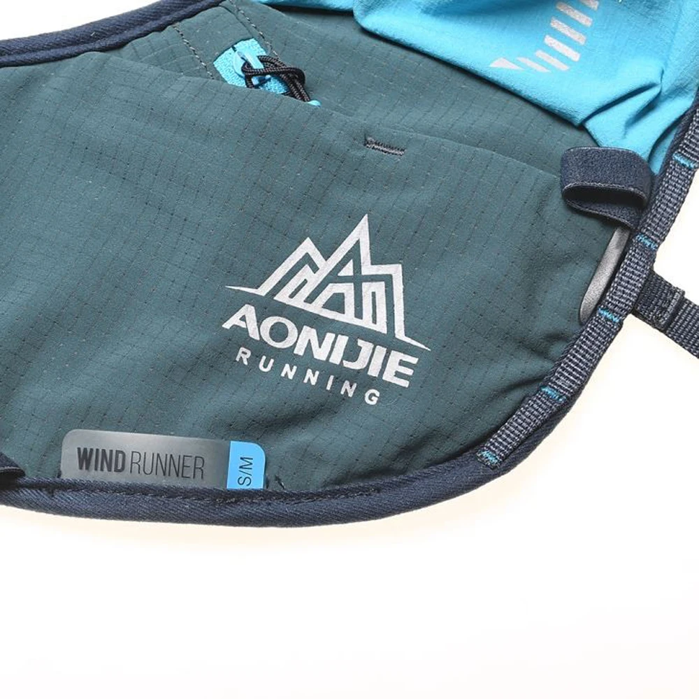 AONIJIE Outdoor 18L Water Replenishment Backpack Large Capacity Cross Country Running Marathon Backpack Free Water Cup C9104S