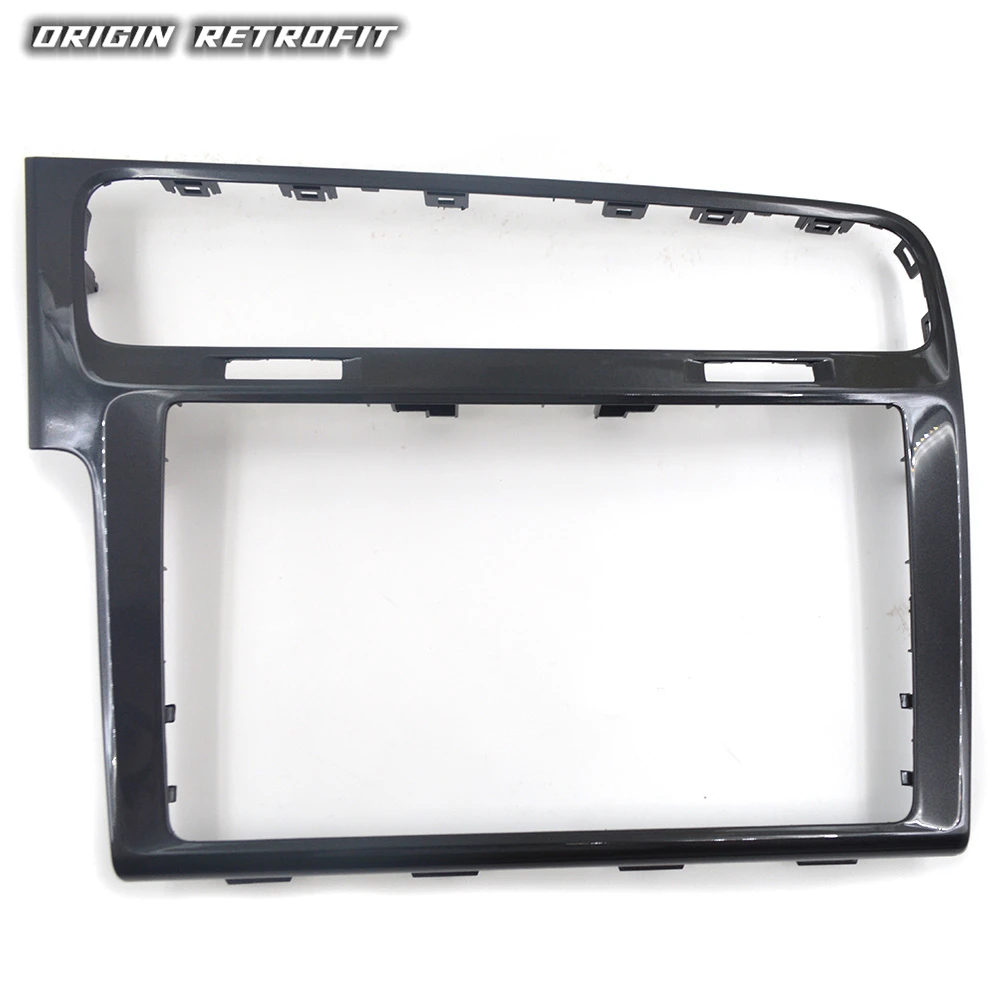 5GG 819 728 T EVO для VW Golf MK7 9.2 8 MIB Radio Navi Навигационный экран Пластиковая рамка Накладка