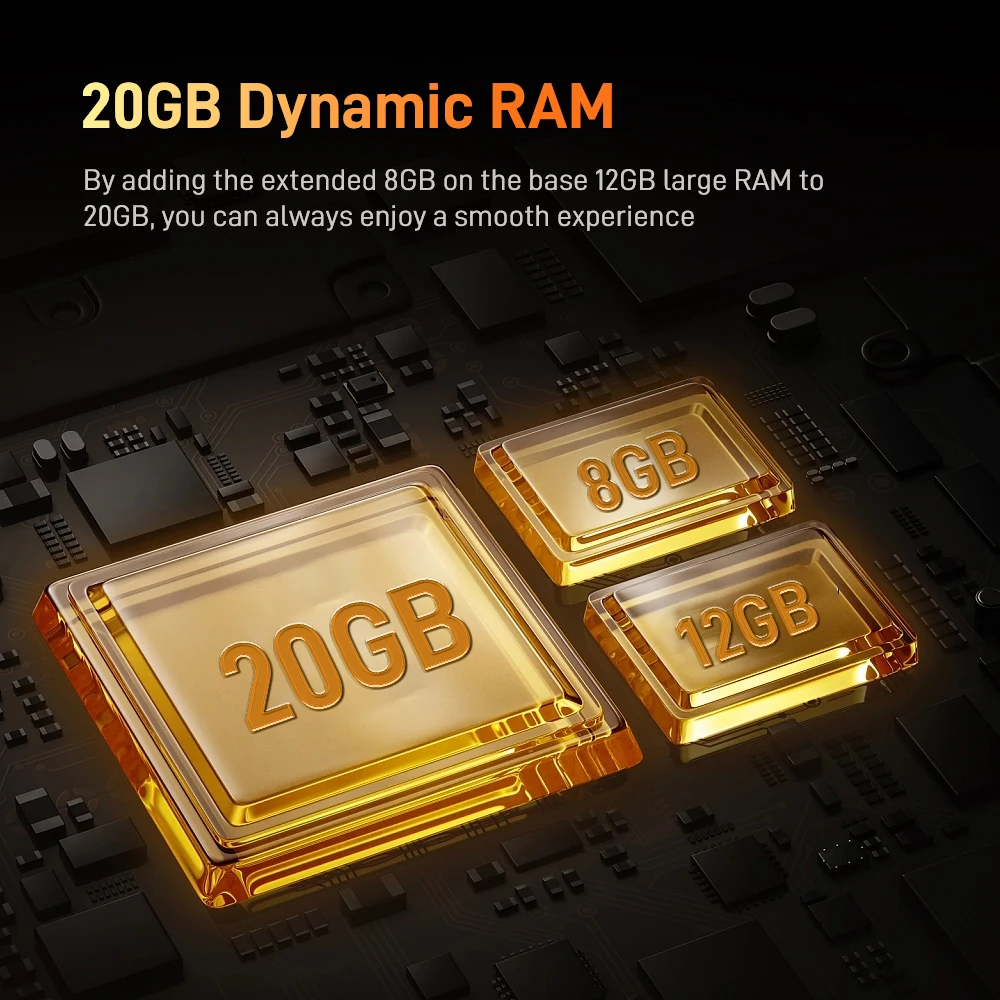 Смартфон Doogee V Max 12/256ГБ global