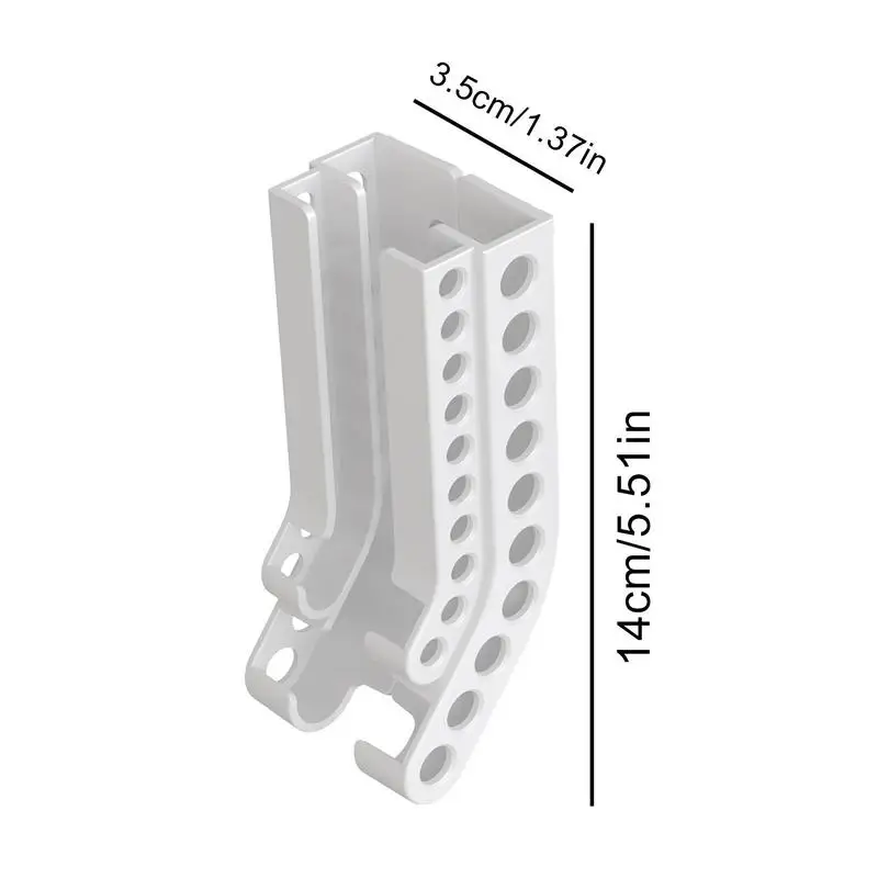 Органайзер для хранения батарей AA и AAA настенный держатель 10AAA 10AA