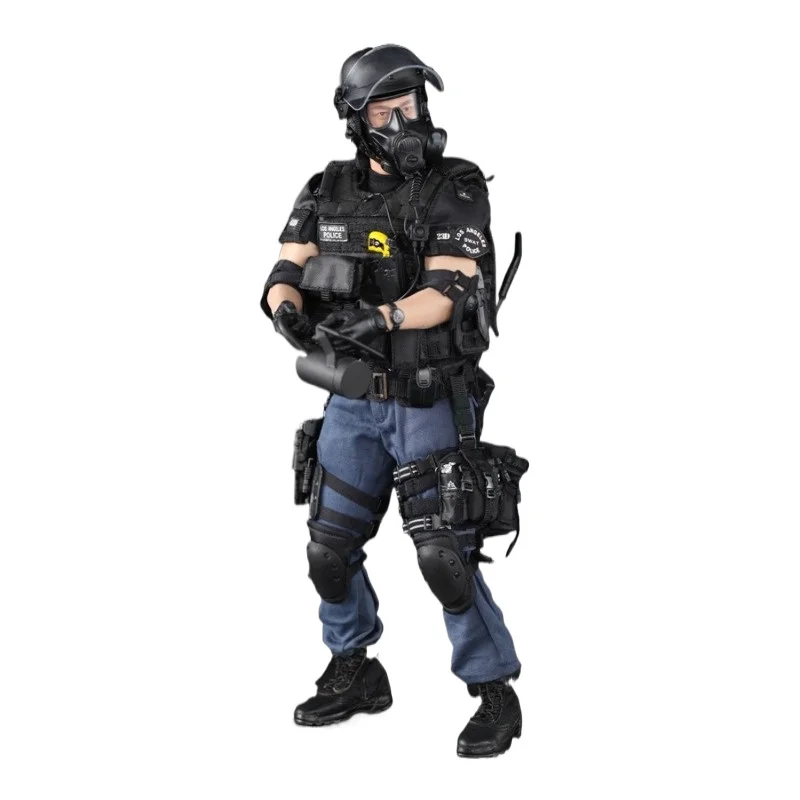 В наличии оригинальный DID MA1008 LAPD SWAT 3.0 Takeshi Yamada 1/6 солдат воин персонаж экшн-модель