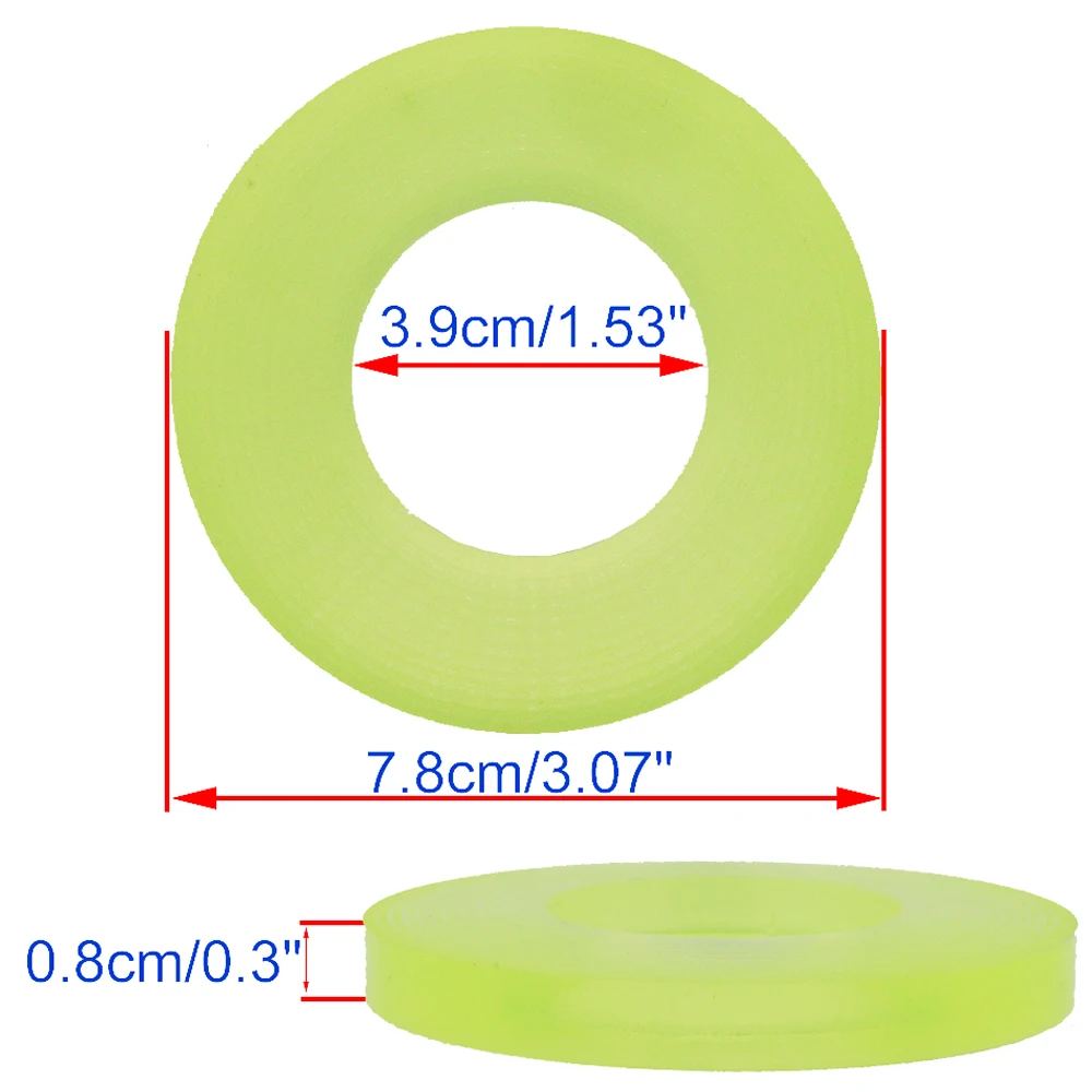 1X Front Strut Top Mount Tower Suspension Shock-Absorbing Rubber Ring Bushing Bearing Washer Pad For VW Golf MK4 2005 2007 2009
