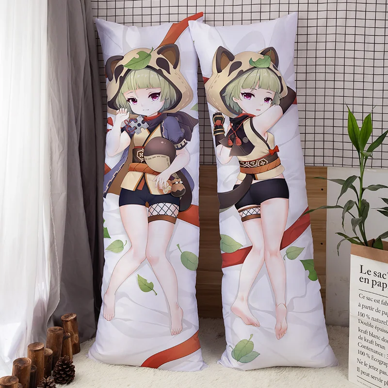 

2021 Dakimakura Genshin Impact Sayu Anime Hugging Body Pillow Cover Case
