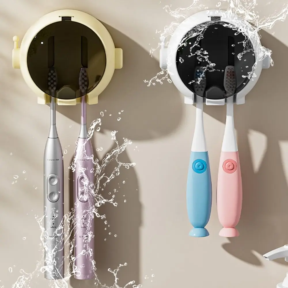 Настенный держатель для зубных щёток без перфорации