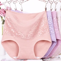 womens underwear plus size panties for women cotton briefs lace underpants lingerie antibacterial female intimates xl6xl