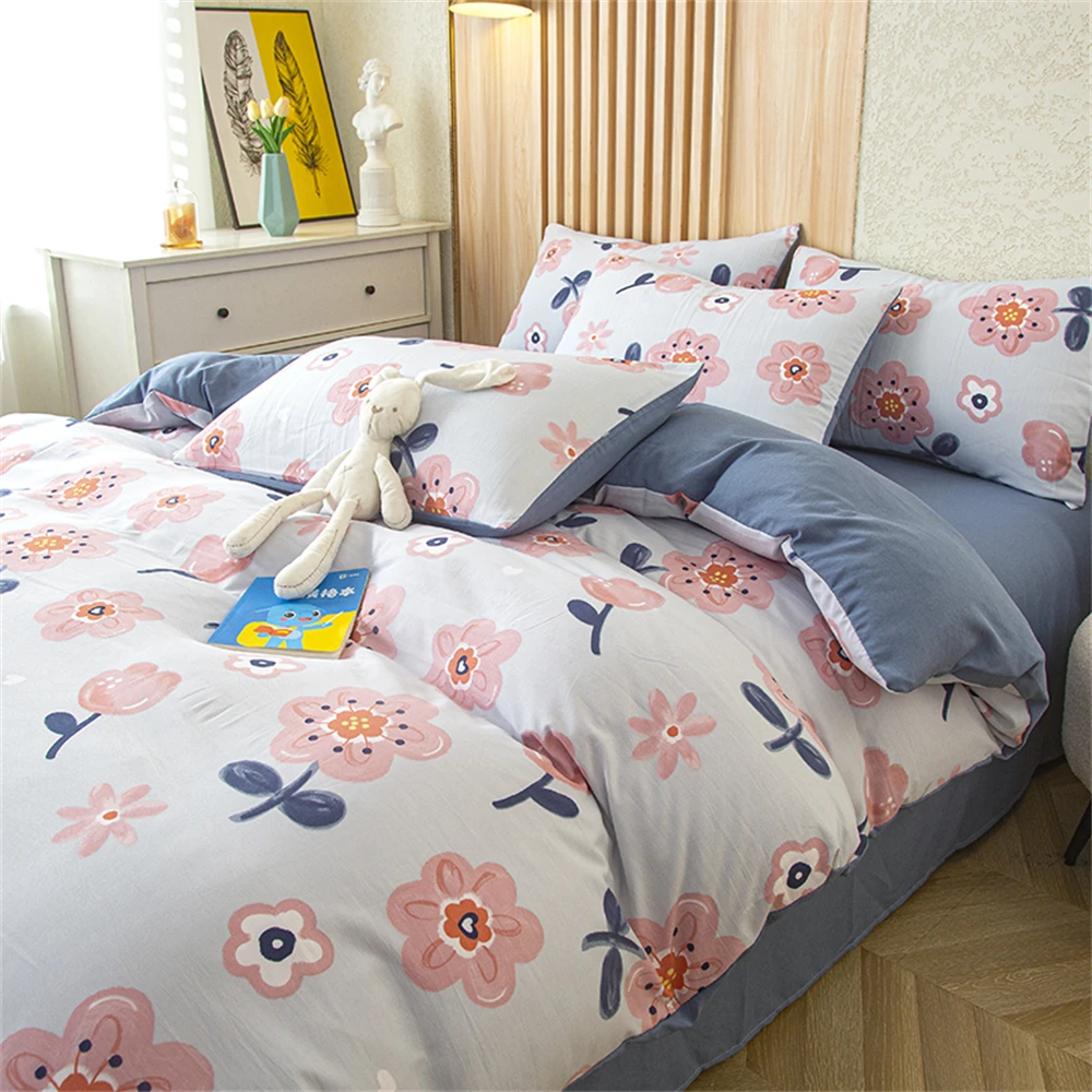 Пододеяльник с принтом 220x240 см домашнее одеяло для взрослых и детей пододеяльник