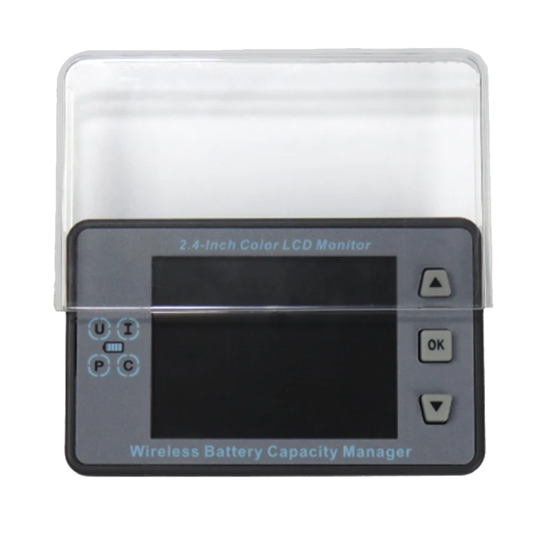 VA9810 2 4 дюймовый измеритель напряжения + A переключатель чехол Coulometer емкость