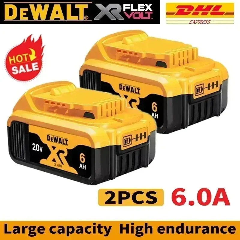 

Аккумулятор DEWALT DCB200 20 В 5/6/9 Ач