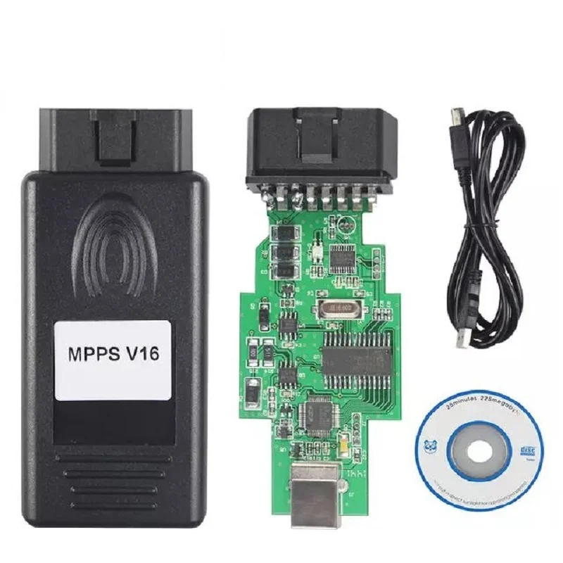 MPPS V21 кабель ECU Flasher V18 V16 V13 чип для настройки чтения и записи RDC15 EDC16 EDC17 |