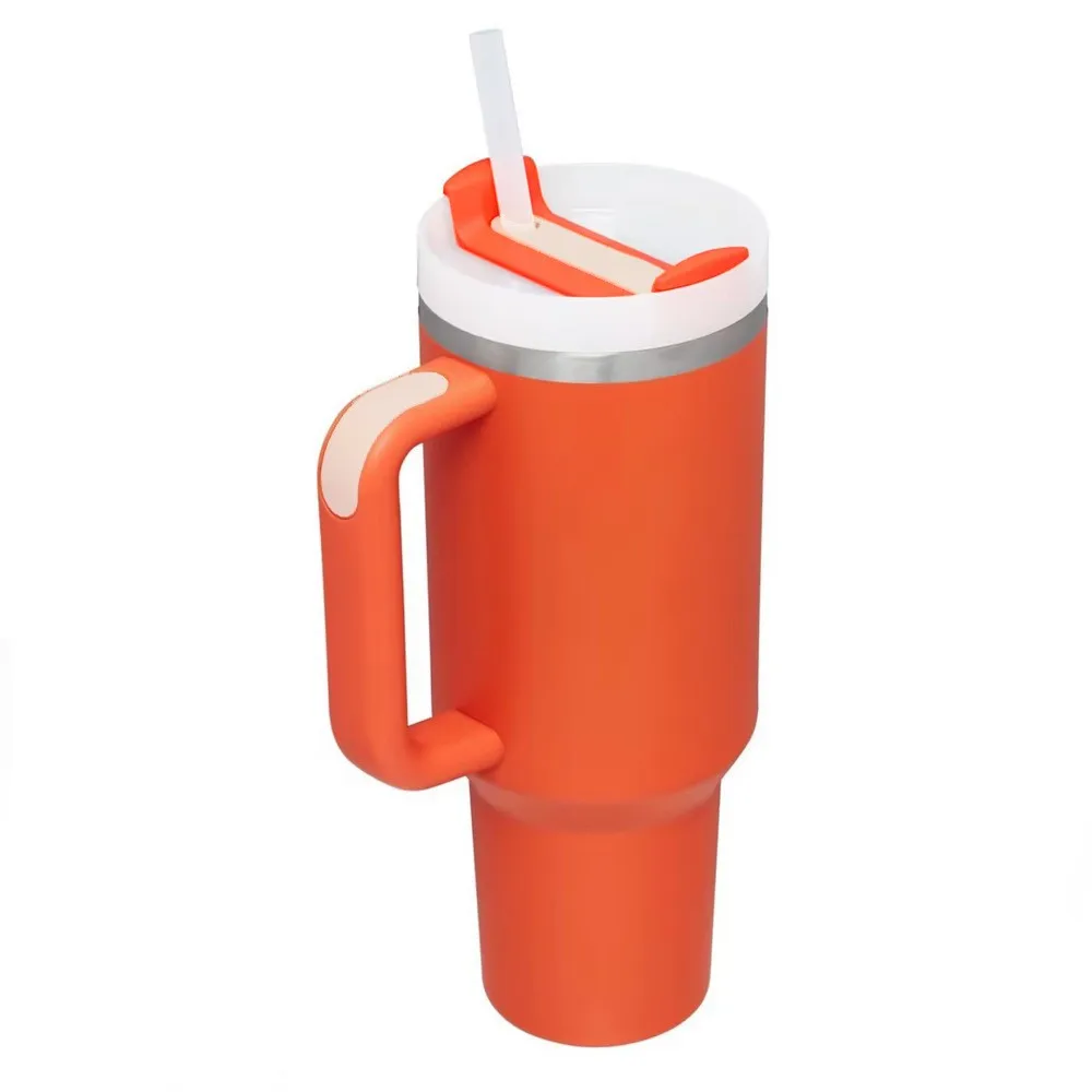 Stanley 40 oz Tumbler With Handle Stainless Steel Wild For Adventure Gear