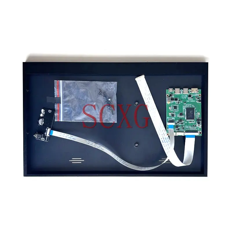 

Для B156XW04 B156XTN07 2 TYPE-C 30 Pin EDP модифицированный комплект металлических фотоэлементов + плата контроллера драйвера 15,6 "HDMI-Mini USB Micro 1366*768