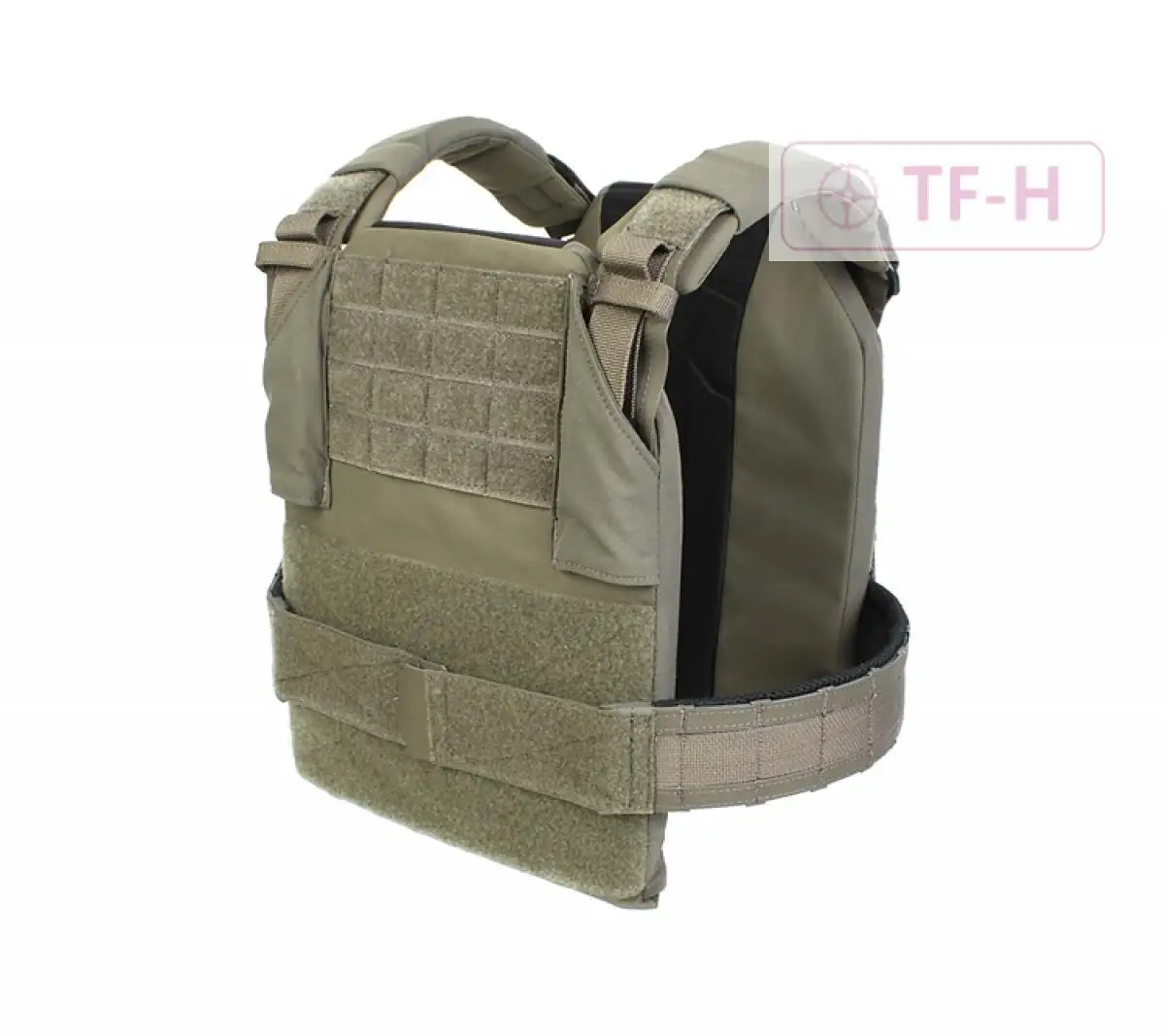 Легкий тактический жилет d3mrm Передняя Задняя панель