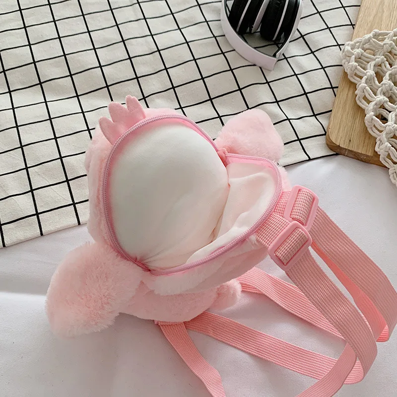 

10Usd -60Usd Spanish Classic Plush Backpack